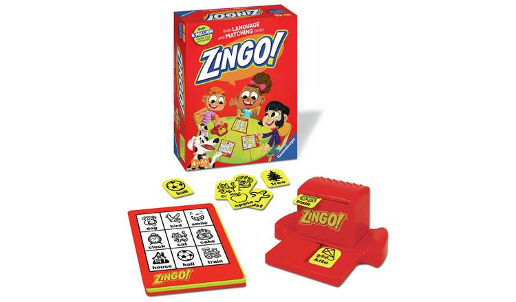 Buy Zingo - Bingo with a Zing Game | Board games | Argos