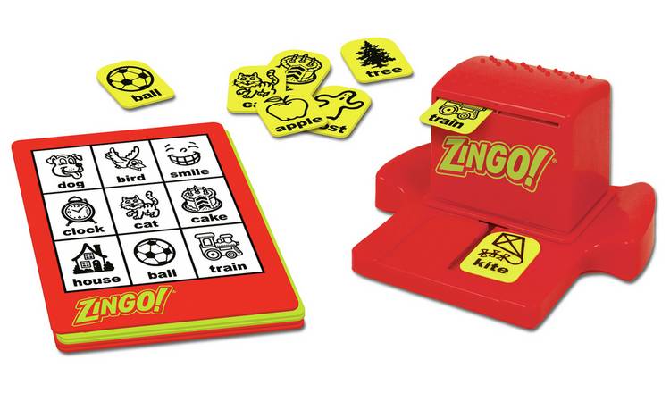 Buy Zingo - Bingo with a Zing Game | Board games | Argos