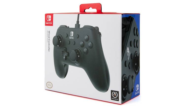 Black nintendo switch sale controller