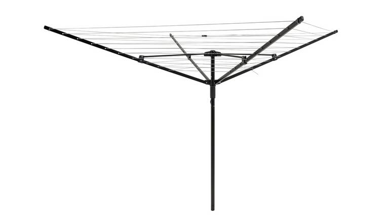 Argos rotary washing outlet line