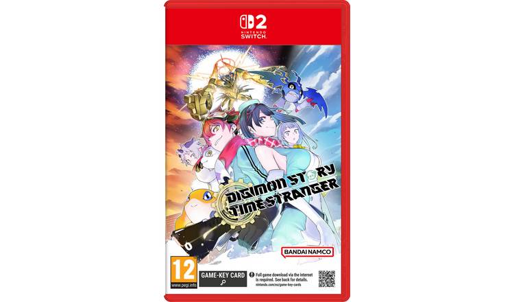 Digimon Story Time Stranger Nintendo Switch 2 Game