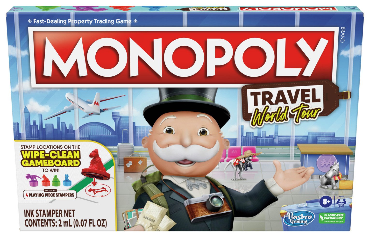 Monopoly Travel World Tour Board Game