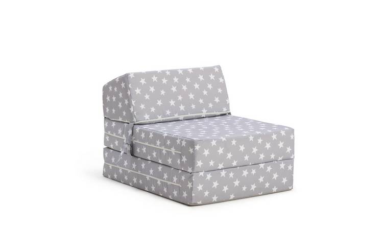 Habitat Kids Fabric Chairbed - Grey