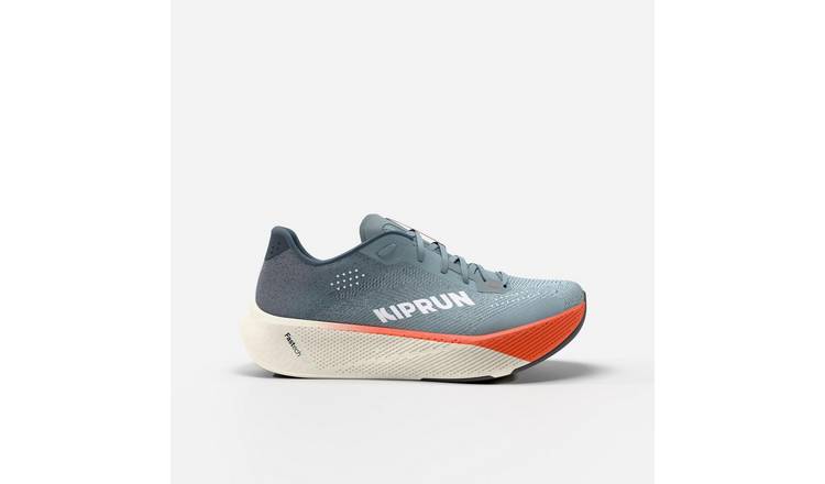 Decathlon Men's Kiprun Kipride Road Running Shoes - Blue and Orange - UK 9.5
