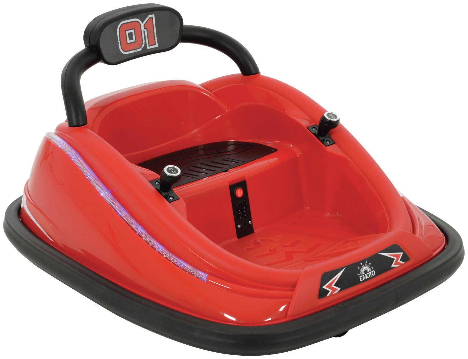 EMoto Bumper Car 6V Battery Operated Ride On