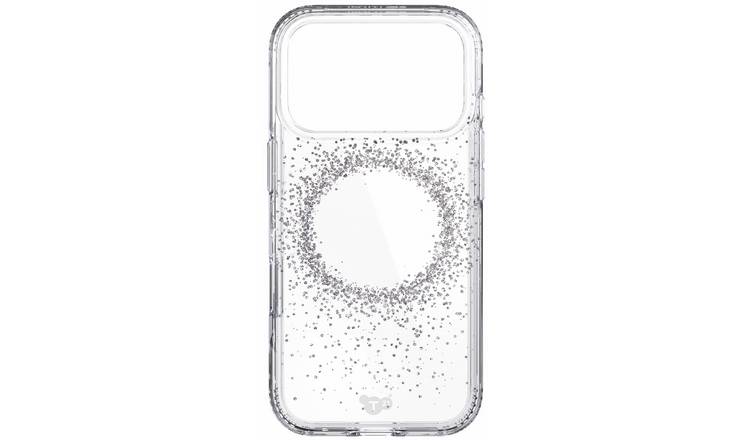 Tech21 EvoSparkle iPhone 18 Pro/17 Pro Phone Case with MagSafe - Clear