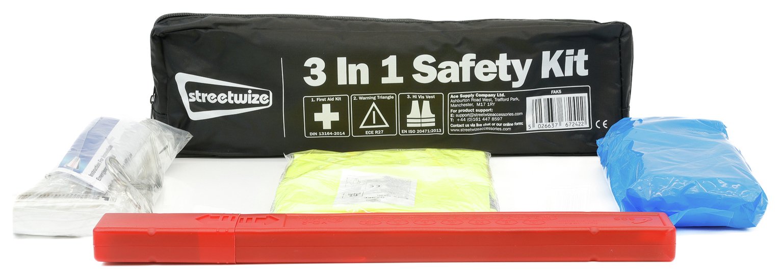 Streetwize 3-in-1 Safety Kit