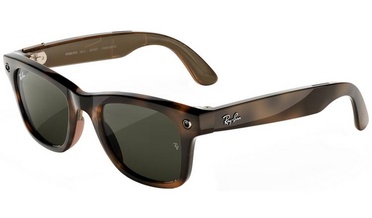 Ray-Ban Meta (Gen 3) Wayfarer - Havana, Green Lenses