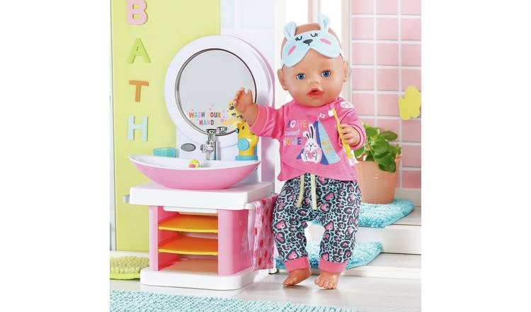 Argos store dolls bath