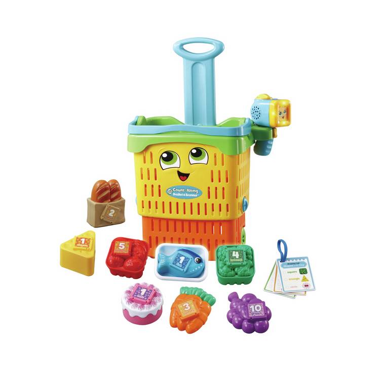 LeapFrog 2 in 1 Count Along Basket and Smart Scanner 0