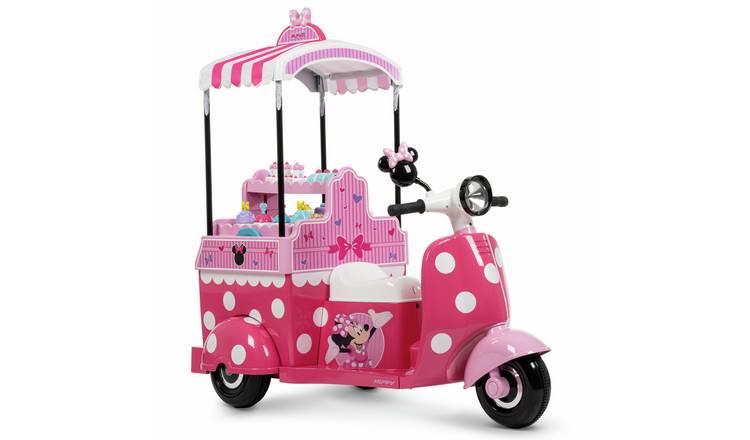 Huffy Disney Minnie Mouse Bakery Kids Cart Ride-On