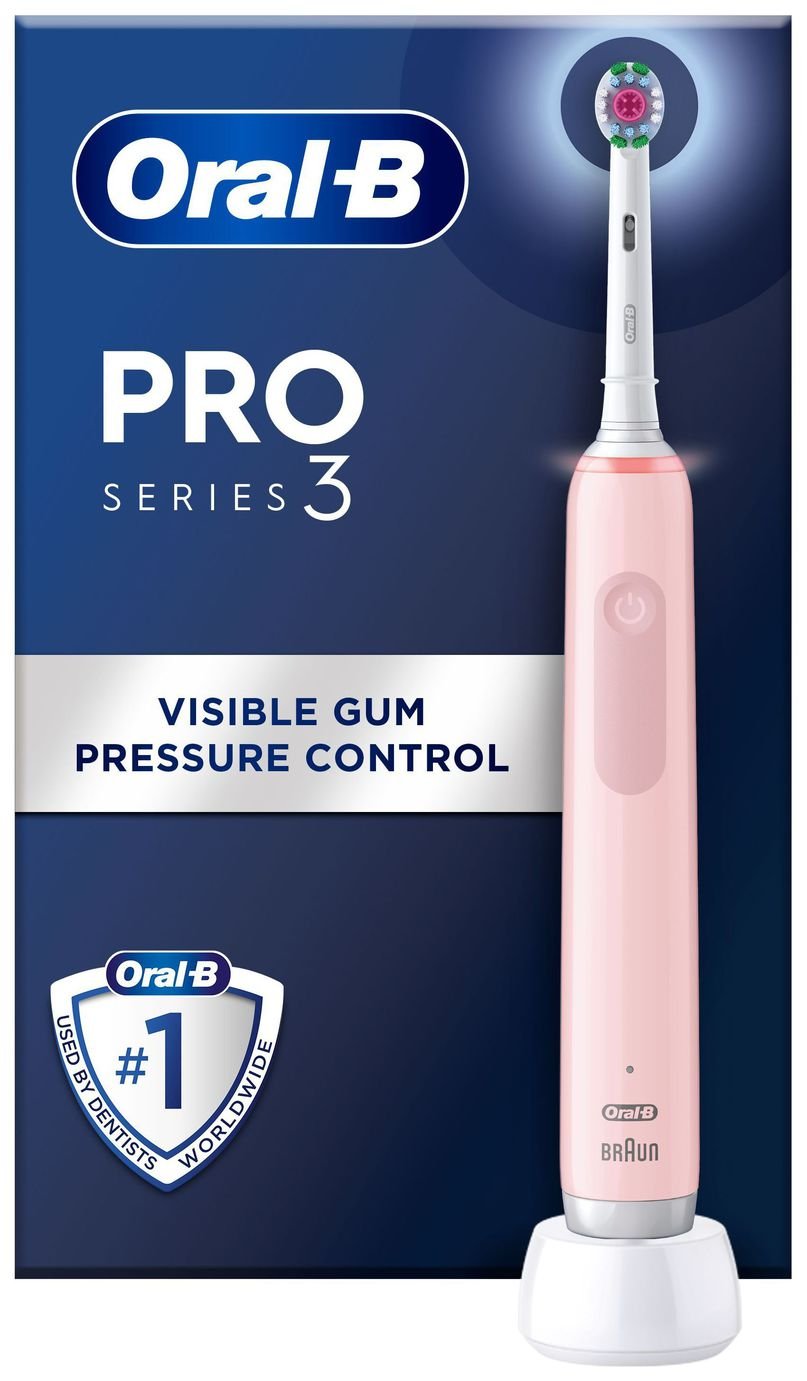 Oral-B Pro 3 Electric Toothbrush - Whitening