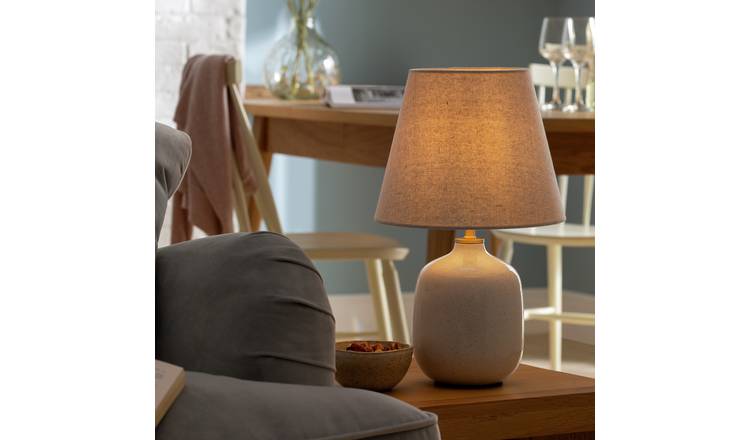 Argos sales white lamp