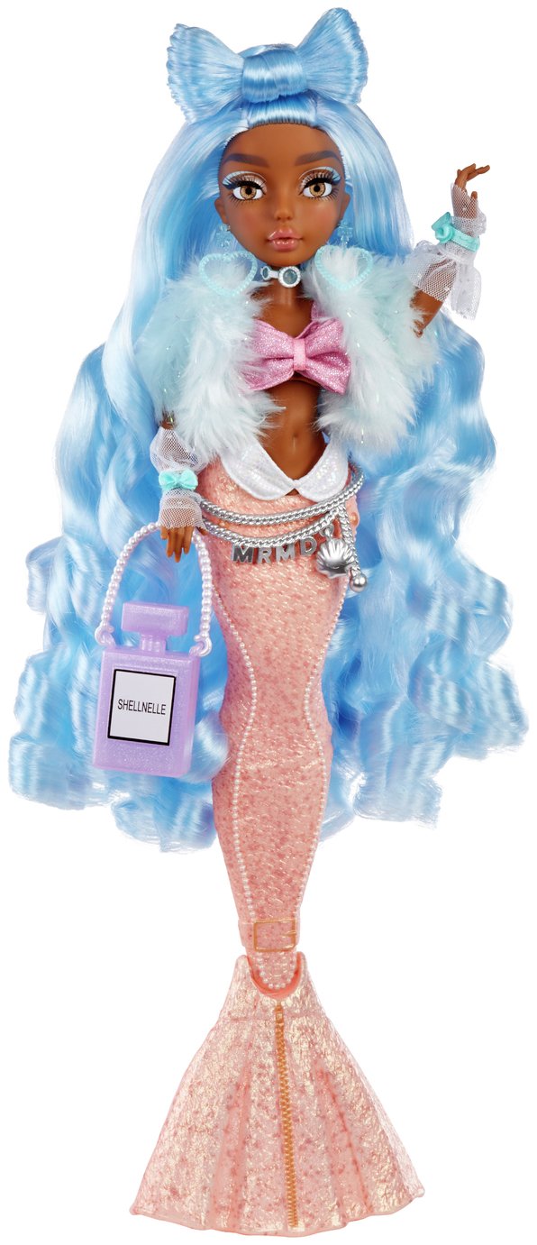 Mermaze Mermaidz Shellnelle Mermaid Doll Assortment review
