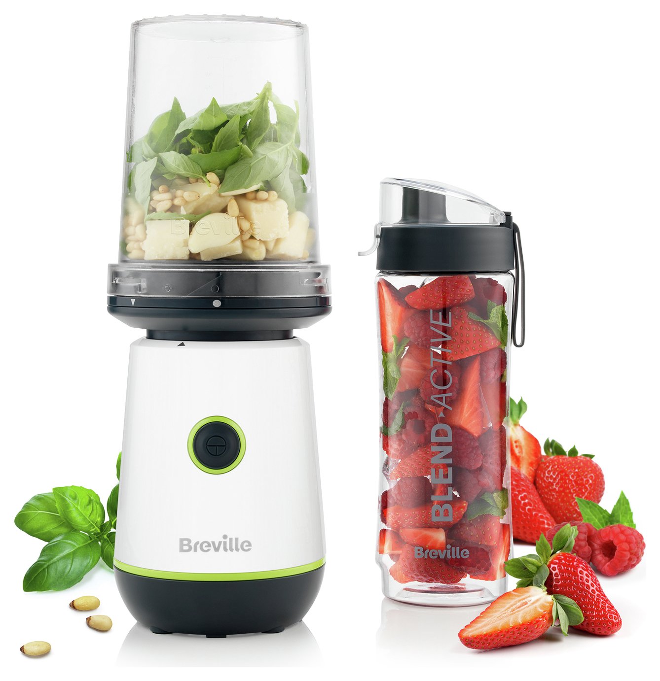 Breville VBL253 Blend Active Blender Compact Food Processor