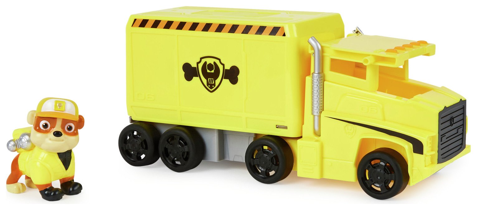 PAW Patrol Big Truck Pups Themed Rubble review