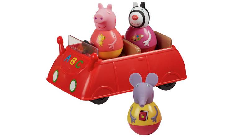 Peppa pig 2024 weebles toys