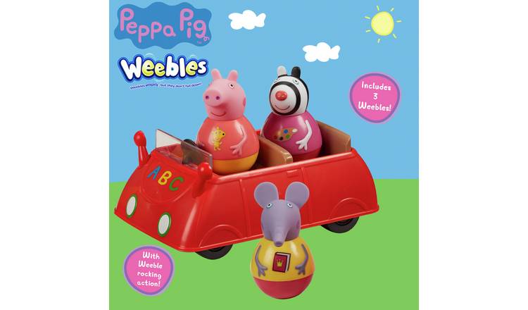 Argos peppa store pig car