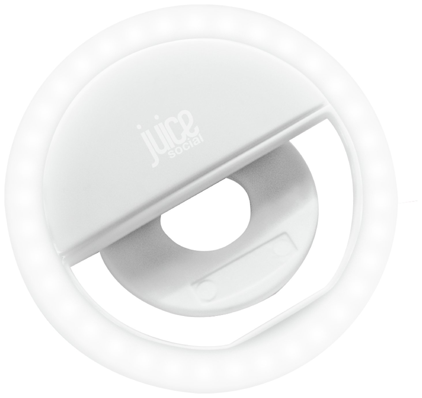 Juice Social 3-level Light Up Selfie Ring Light