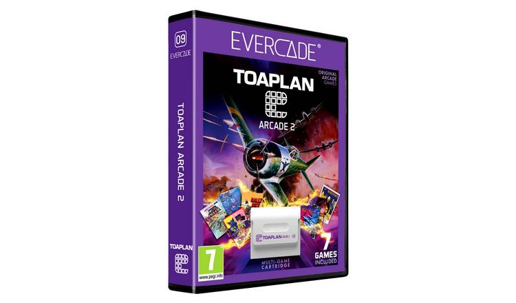 Evercade Toaplan Arcade 2 Multi-Game Cartridge