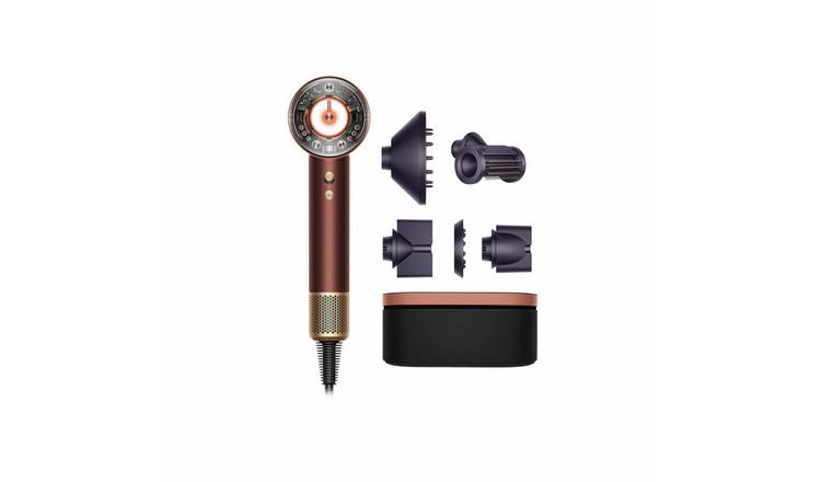 Dyson Supersonic Nural Hair Dryer Plum/Copper