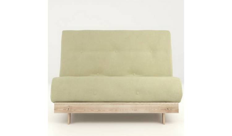 Kyoto Tosa Fabric Futon Sofa Bed - Natural