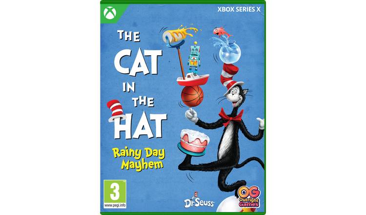 The Cat In The Hat: Rainy Day Mayhem Xbox Series X Game Pre-Order