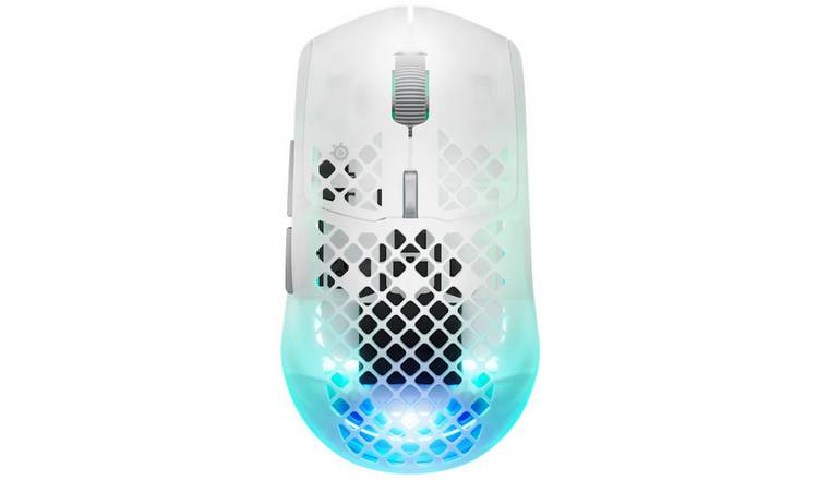 SteelSeries Aerox 3 Gen 2 Wireless Gaming Mouse - Ghost