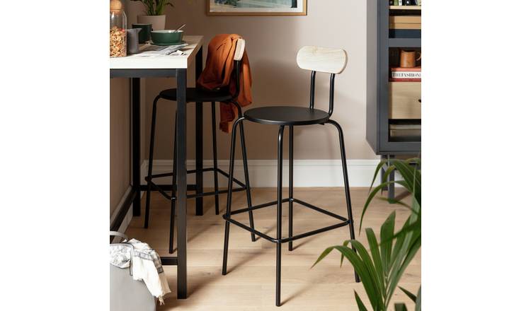 Grey bar best sale stools argos