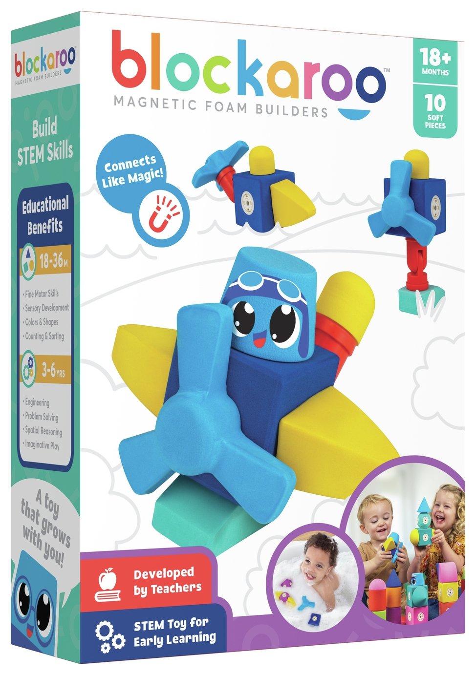 Blockaroo Airplane Box 10Pcs review