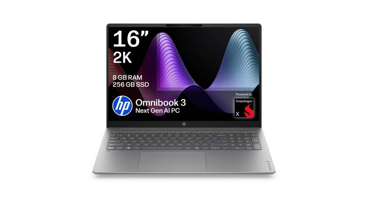 HP Omni 3 16-bz0015nax 16in Snapdragon 8GB 256GB Laptop
