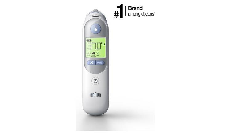 Braun IRT6520 ThermoScan7 Ear Thermometer with Age Precision