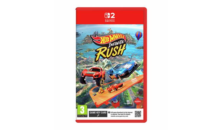 Hot Wheels Infinite Rush Nintendo Switch 2 Game Pre-Order