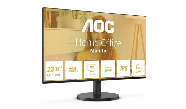 AOC 24B3HA2 24 Inch FHD 120Hz IPS Monitor