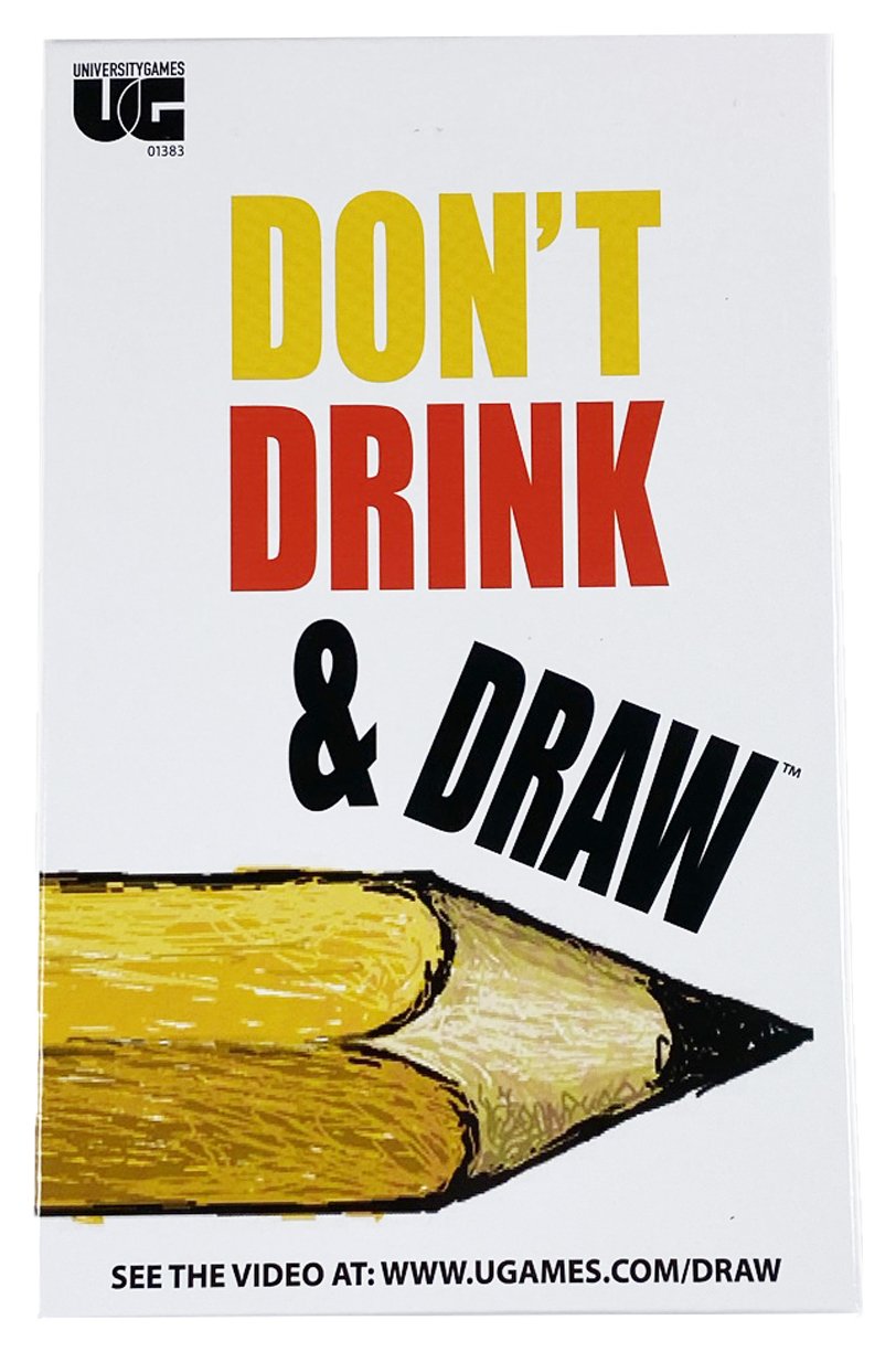 Don't Drink and Draw Party Game review