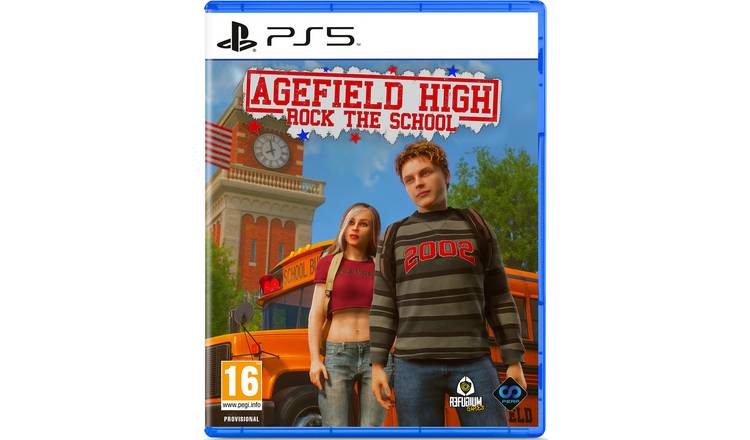 Agefield High: Rock the School PS5 Game Pre-Order