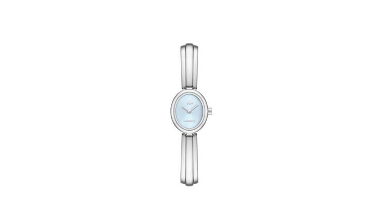 Lacoste Suzanne Ice Blue Dial Stainless Steel Bracelet Watch