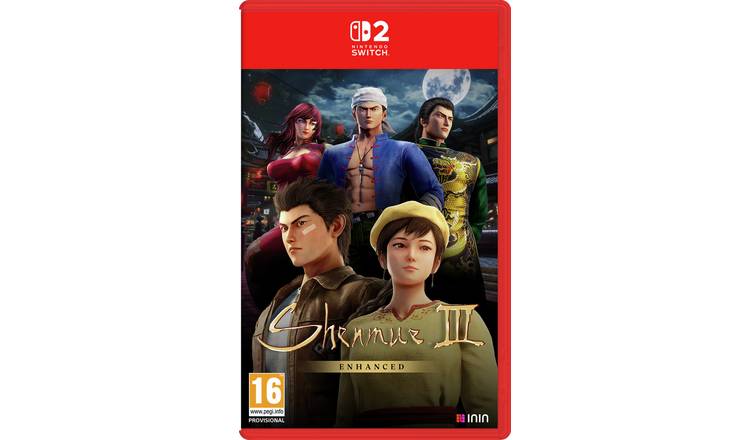 Shenmue III Enhanced Nintendo Switch 2 Game Pre-Order