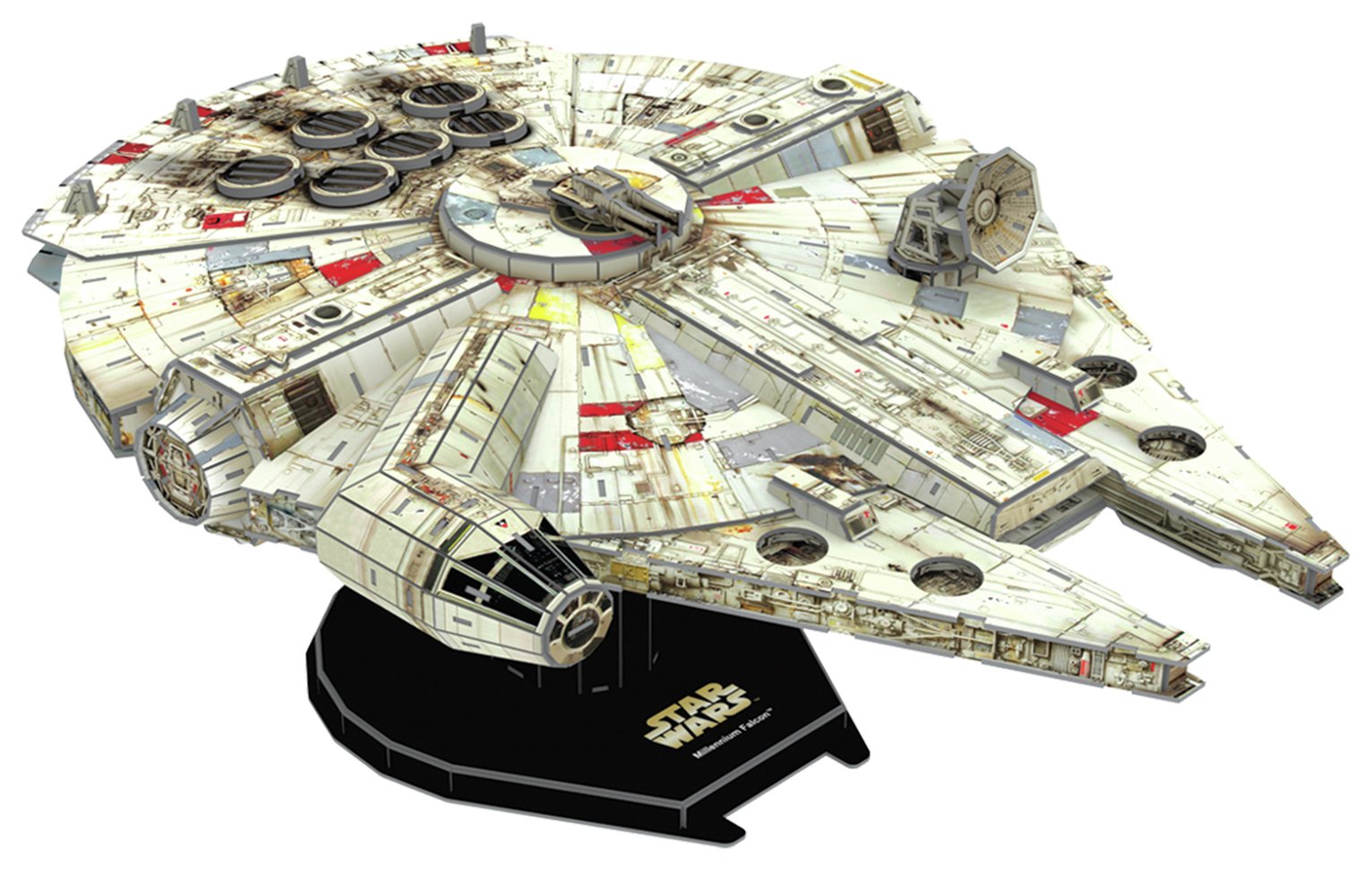 Star Wars Millennium Falcon 3D Model Kit Puzzle