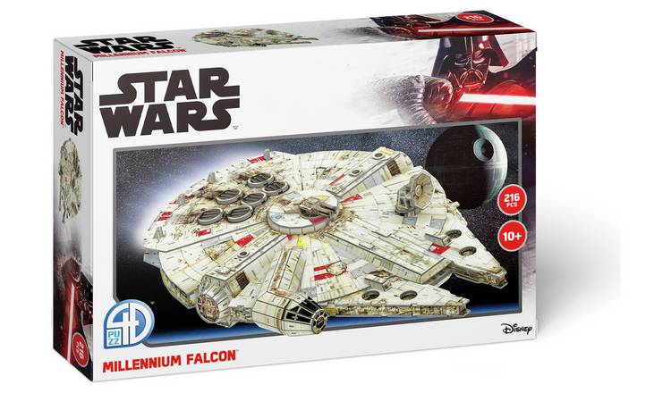 Star Wars Millennium Falcon Puzzle 3D Metal Earth ICONX – TENTAMI