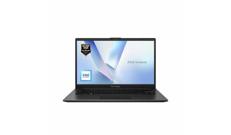 ASUS Vivo Go14 14in Celeron 8GB 128GB Laptop - Black
