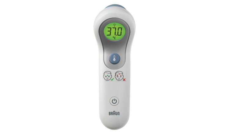 Braun NTF3000 No Touch + Touch Thermometer