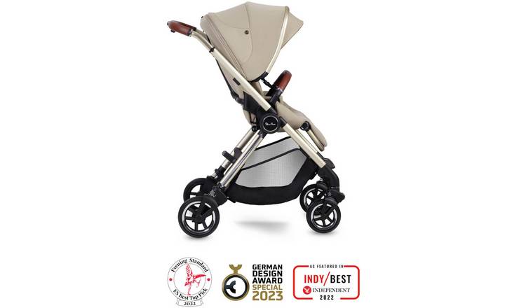 Argos silver deals cross buggy