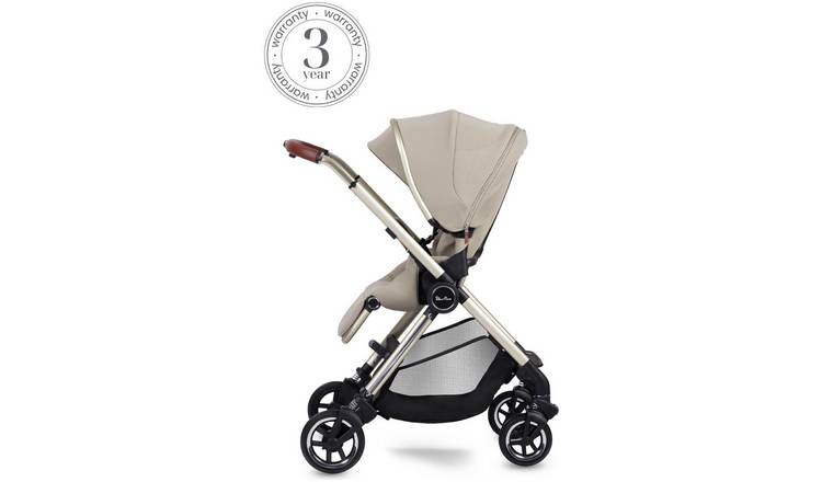 Argos silver 2024 cross pram