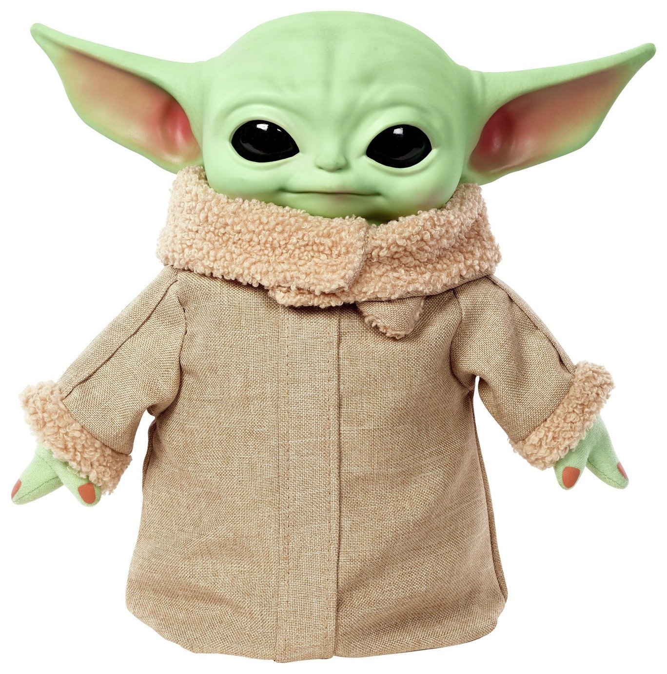 Star Wars Squeeze & Blink Grogu Feature Plush review