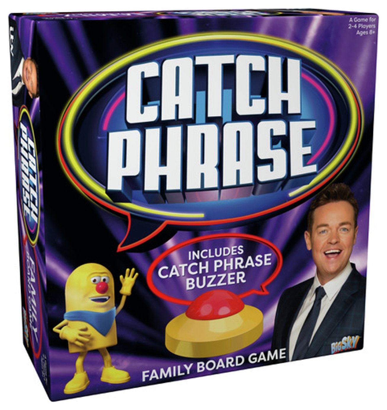 Catch Phrase Family Board Game