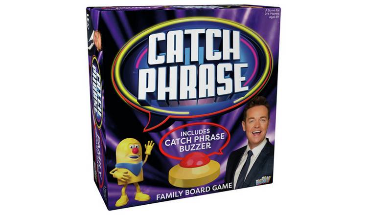 Catch Phrase Family Board Game