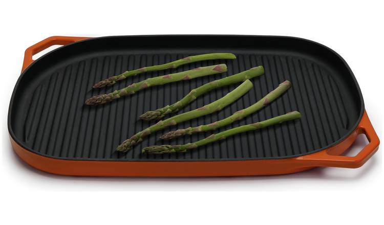 Cast iron clearance griddle large