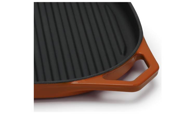 Round grill pan Efficent Iron - BRA