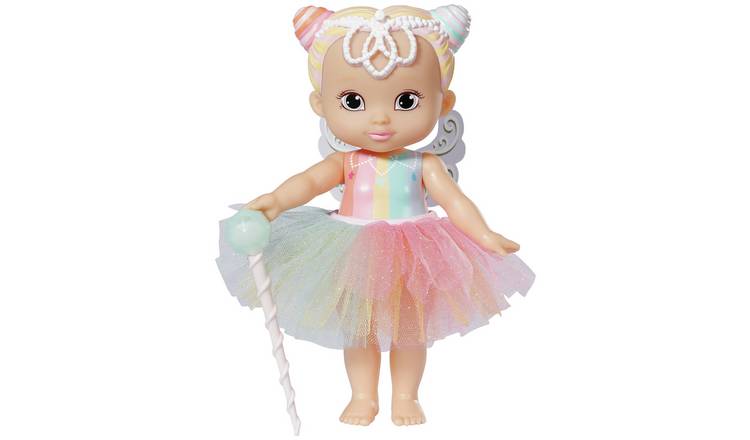BABY born Storybook Fairy Rainbow Doll - 7inch/18cm